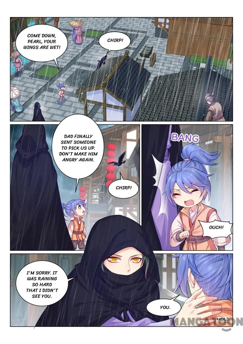 Forensic princess Chapter 136 1